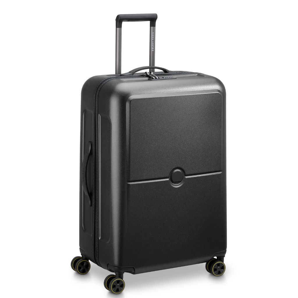 Delsey Turenne 2.0 70cm Medium Luggage - Black - Love Luggage