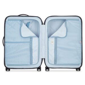 Delsey Turenne 2.0 70cm Medium Luggage - Black - Love Luggage