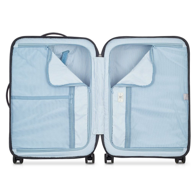 Delsey Turenne 2.0 70cm Medium Luggage - Black - Love Luggage