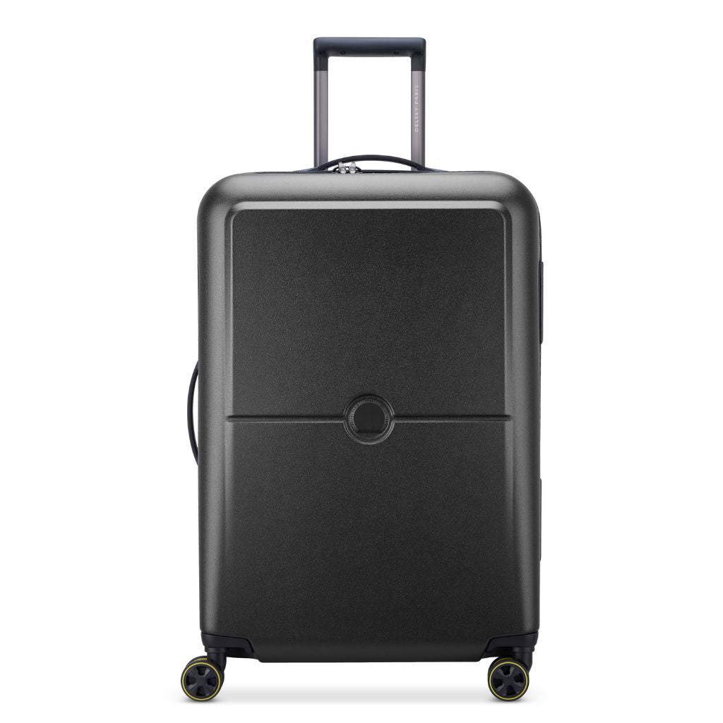 Delsey Turenne 2.0 70cm Medium Luggage - Black - Love Luggage