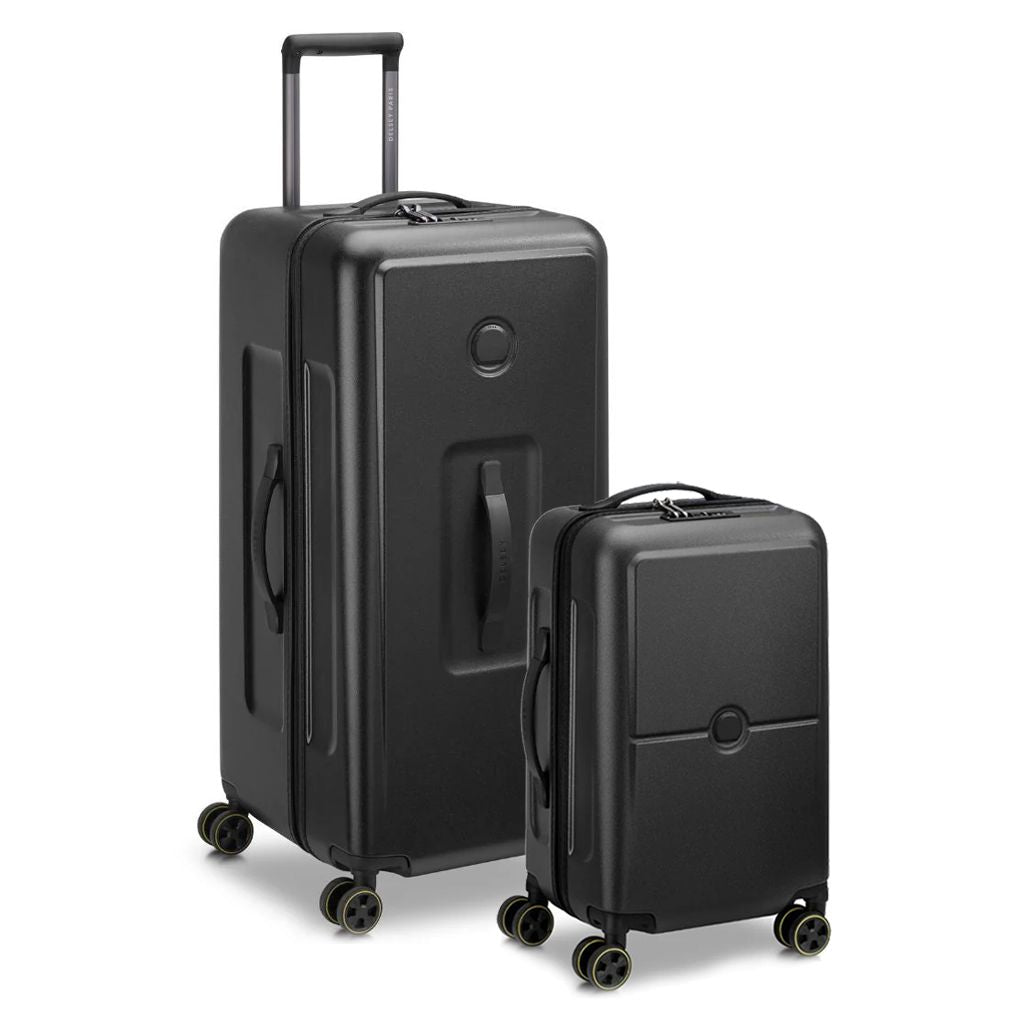 Delsey Turenne 2.0 Duo Hardsided 2 Piece Luggage - Black - Love Luggage