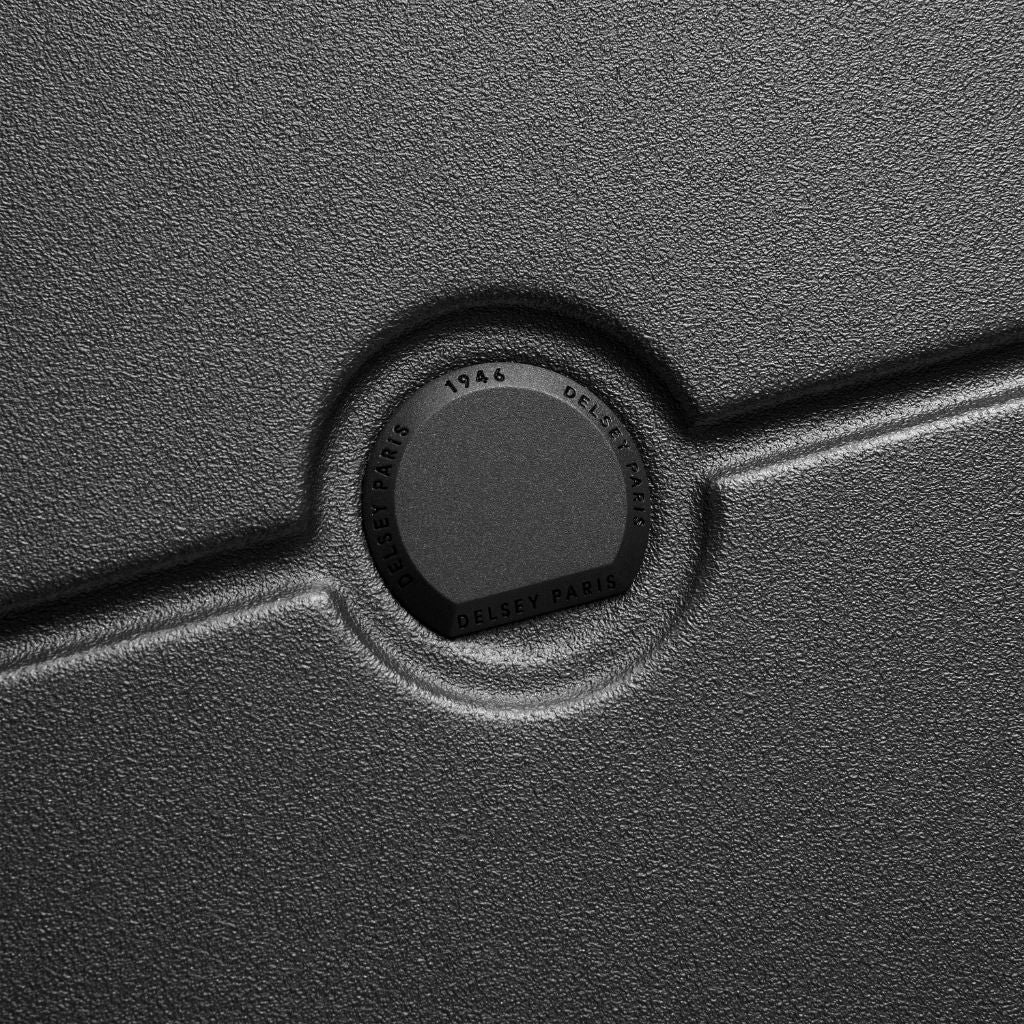 Delsey Turenne 2.0 Duo Hardsided 2 Piece Luggage - Black - Love Luggage