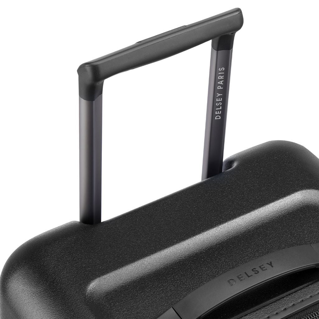 Delsey Turenne 2.0 Duo Hardsided 2 Piece Luggage - Black - Love Luggage