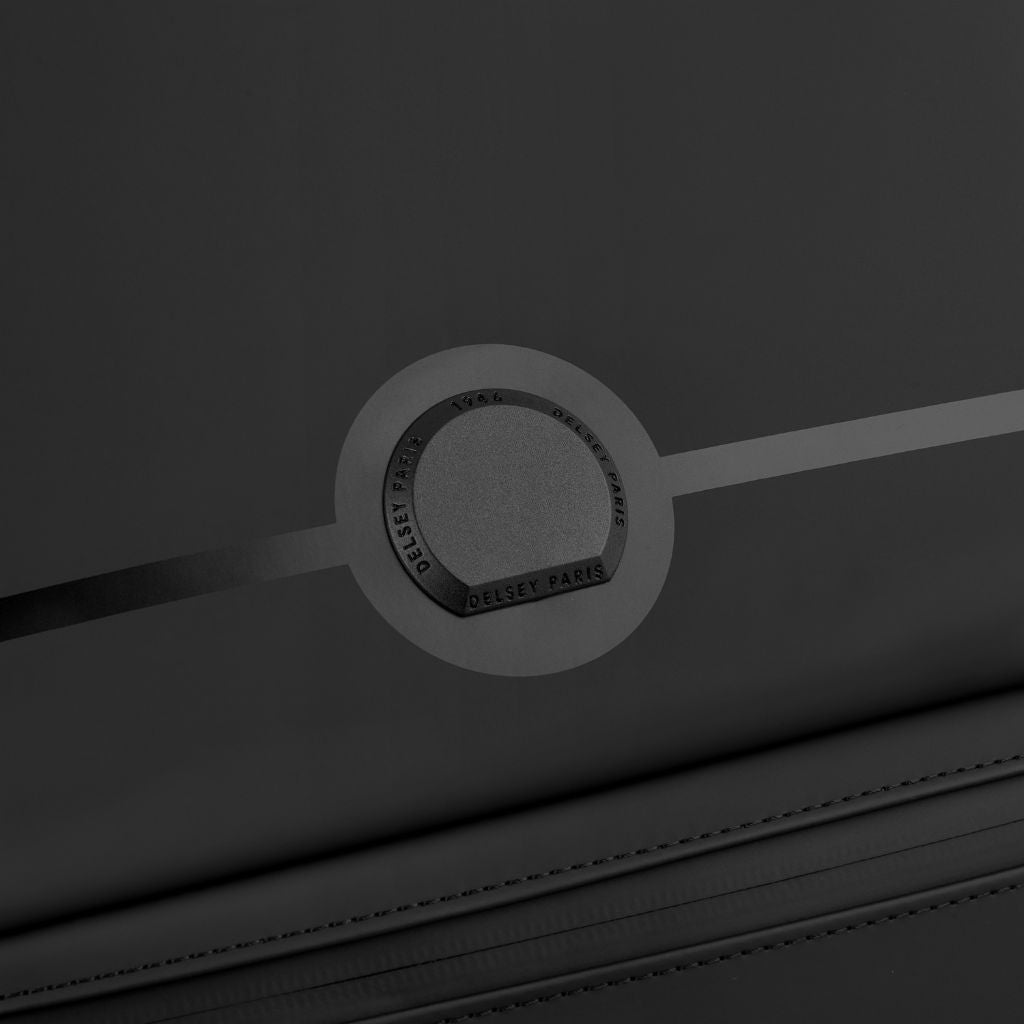 Delsey Turenne Soft Laptop Backpack 14" - Black - Love Luggage