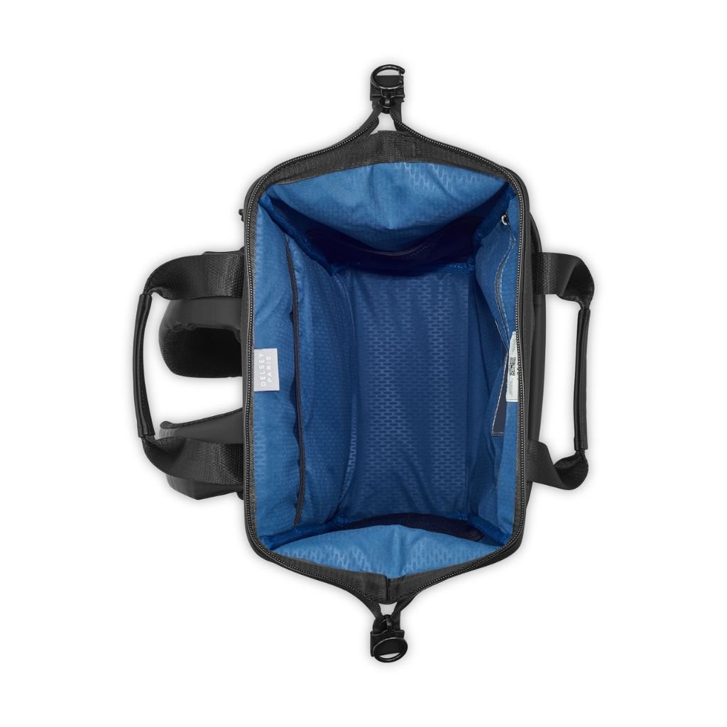 Delsey Turenne Soft Laptop Backpack 14" - Black - Love Luggage