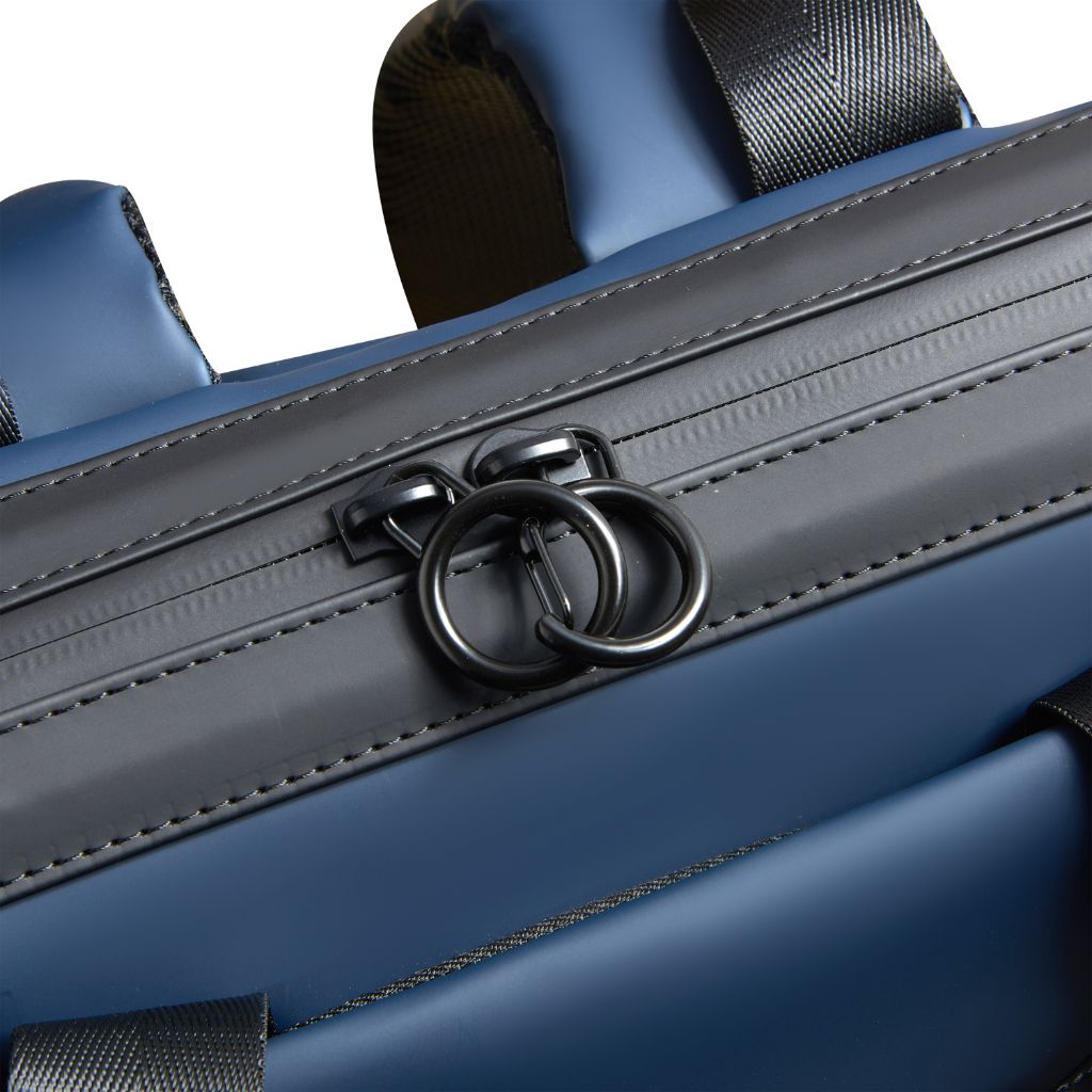 Delsey Turenne Soft Laptop Backpack 14" - Night Blue - Love Luggage