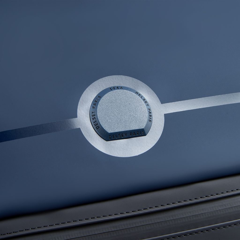 Delsey Turenne Soft Laptop Backpack 14" - Night Blue - Love Luggage