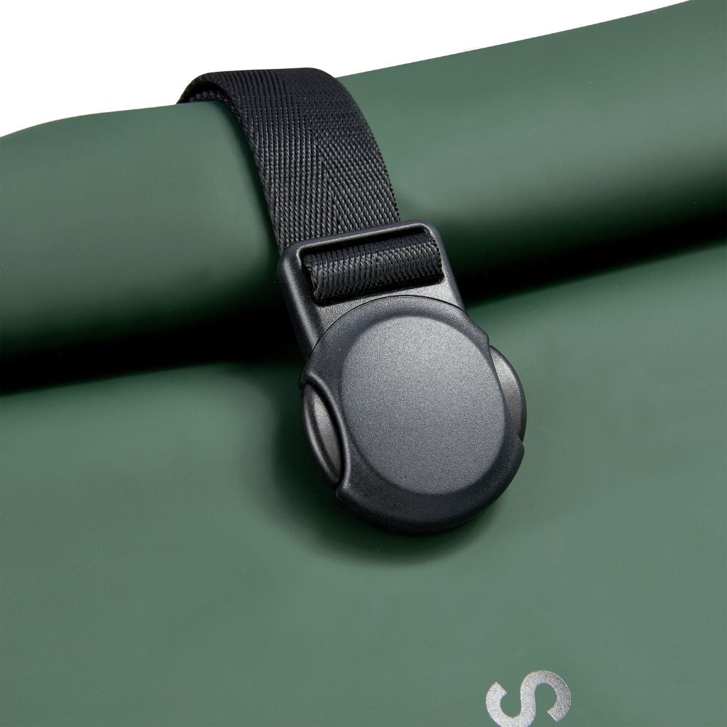 Delsey Turenne Soft Laptop Backpack 15" - Green - Love Luggage