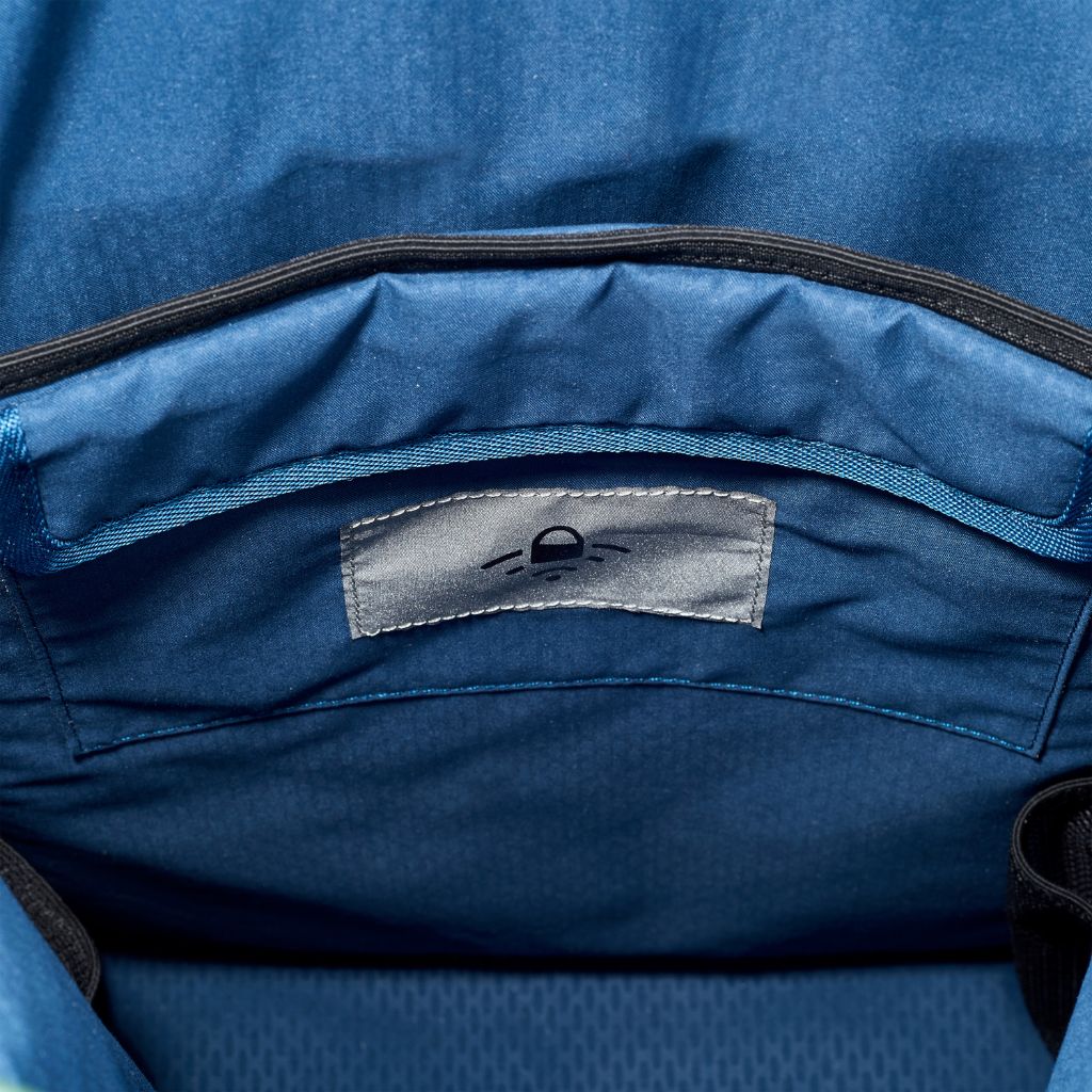 Delsey Turenne Soft Laptop Backpack 15" - Navy - Love Luggage