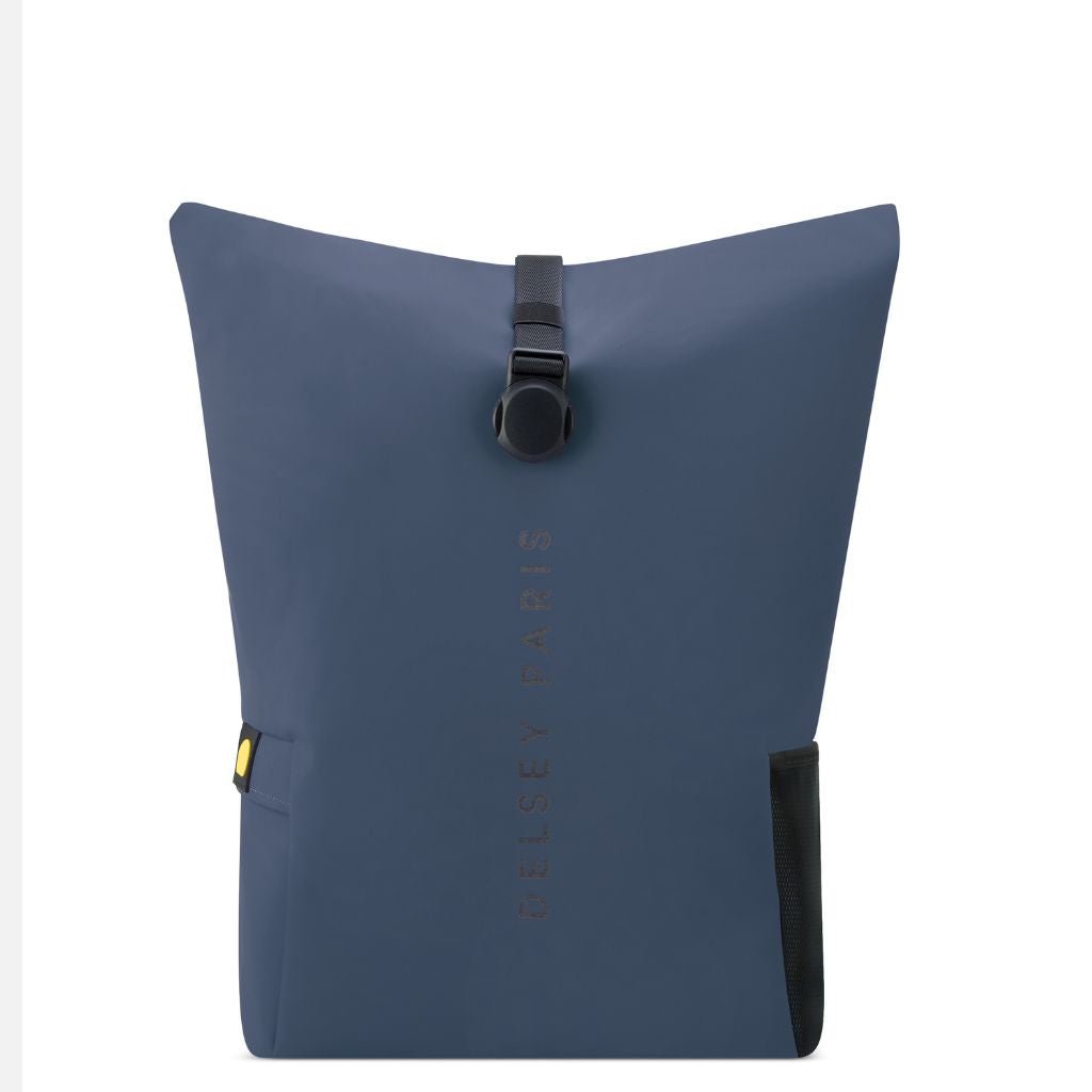 Delsey Turenne Soft Laptop Backpack 15" - Navy - Love Luggage