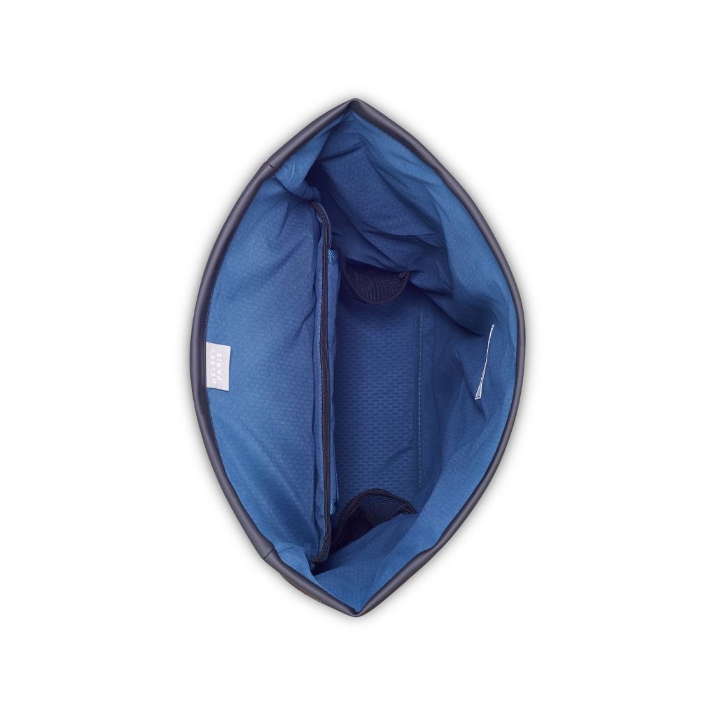 Delsey Turenne Soft Laptop Backpack 15" - Navy - Love Luggage