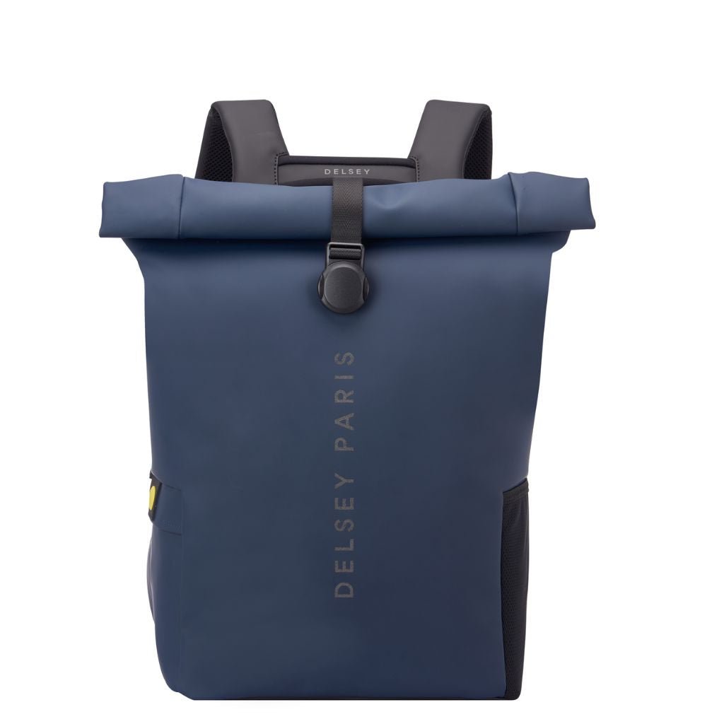 Delsey Turenne Soft Laptop Backpack 15" - Navy - Love Luggage