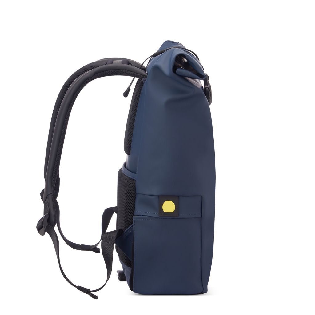 Delsey Turenne Soft Laptop Backpack 15" - Navy - Love Luggage