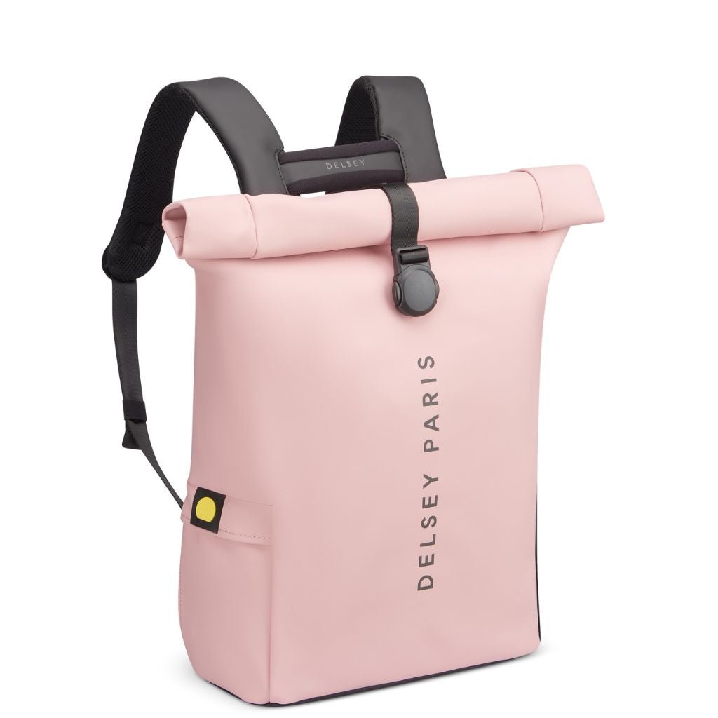 Delsey Turenne Soft Laptop Backpack 15" - Peony - Love Luggage