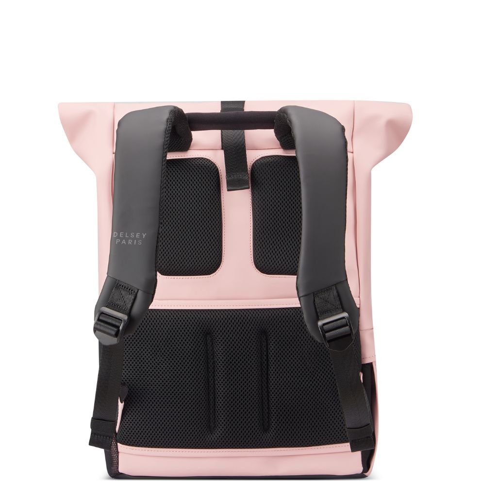 Delsey Turenne Soft Laptop Backpack 15" - Peony - Love Luggage