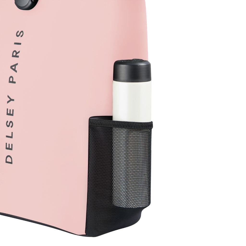 Delsey Turenne Soft Laptop Backpack 15" - Peony - Love Luggage