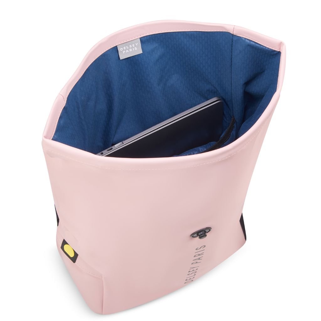 Delsey Turenne Soft Laptop Backpack 15" - Peony - Love Luggage