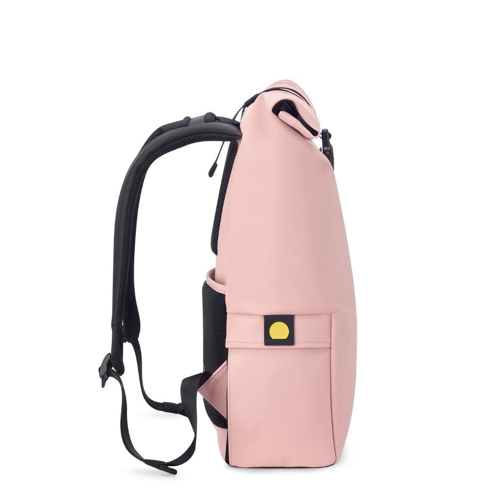 Delsey Turenne Soft Laptop Backpack 15" - Peony - Love Luggage