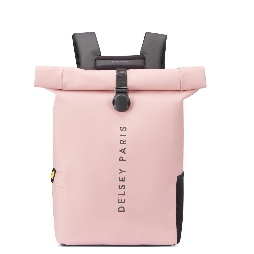 Delsey Turenne Soft Laptop Backpack 15" - Peony - Love Luggage