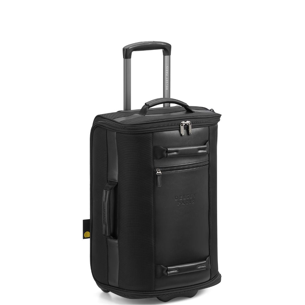 Delsey Wagram 2 - Wheel Garment Cabin Case - Black - Love Luggage