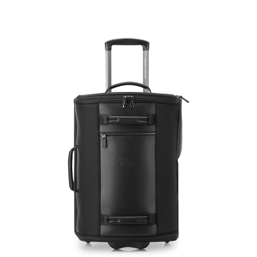Delsey Wagram 2 - Wheel Garment Cabin Case - Black - Love Luggage