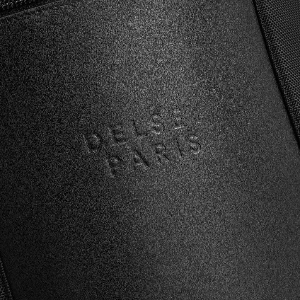 Delsey Wagram 2 - Wheel Garment Cabin Case - Black - Love Luggage