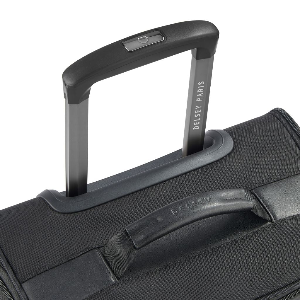Delsey Wagram 2 - Wheel Garment Cabin Case - Black - Love Luggage