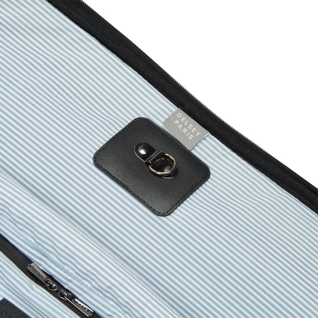 Delsey Wagram 2 - Wheel Garment Cabin Case - Black - Love Luggage