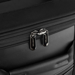 Delsey Wagram 2 - Wheel Garment Cabin Case - Black - Love Luggage