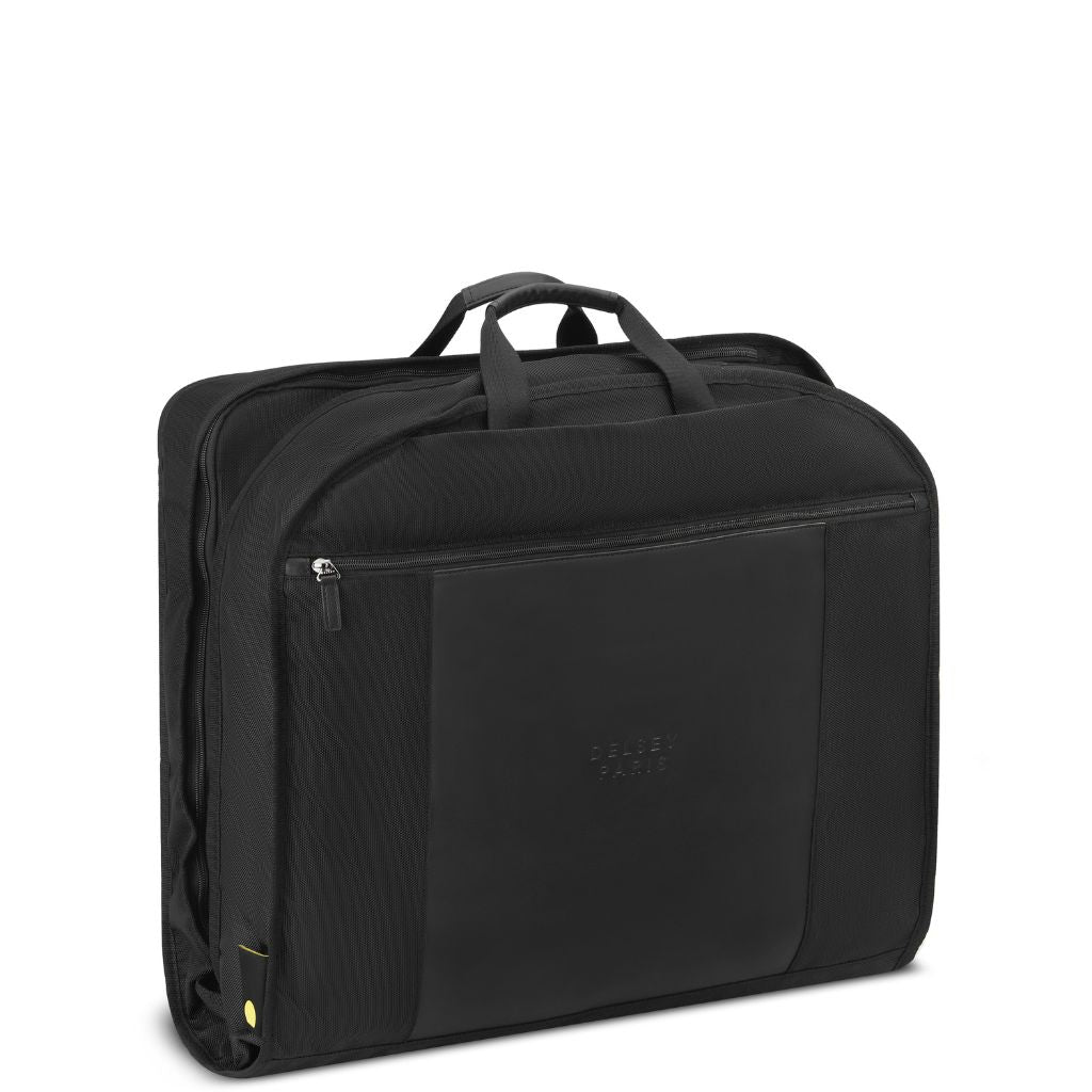 Delsey Wagram Overnight Garment Bag - Black - Love Luggage