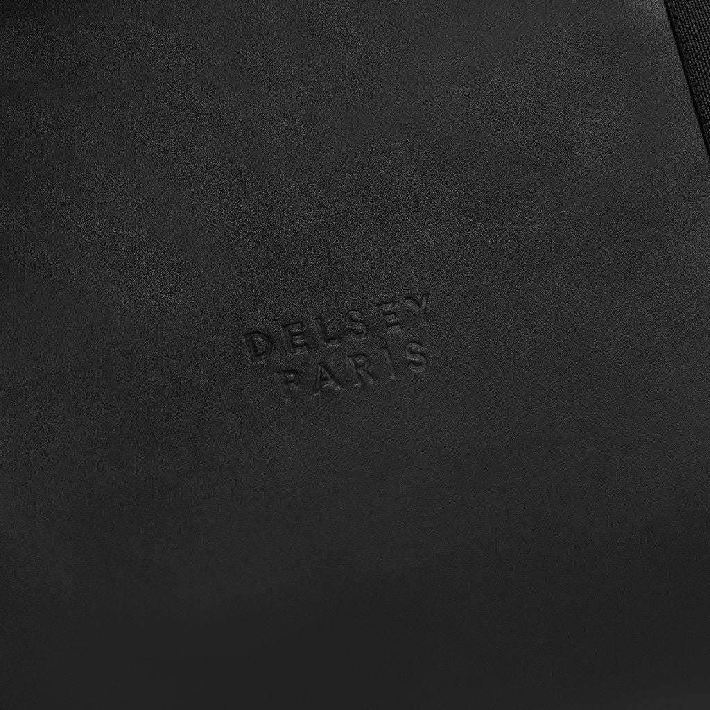 Delsey Wagram Overnight Garment Bag - Black - Love Luggage