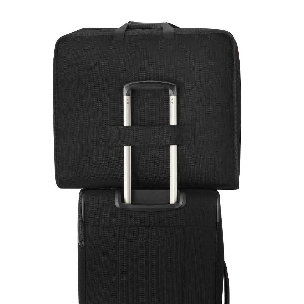Delsey Wagram Overnight Garment Bag - Black - Love Luggage