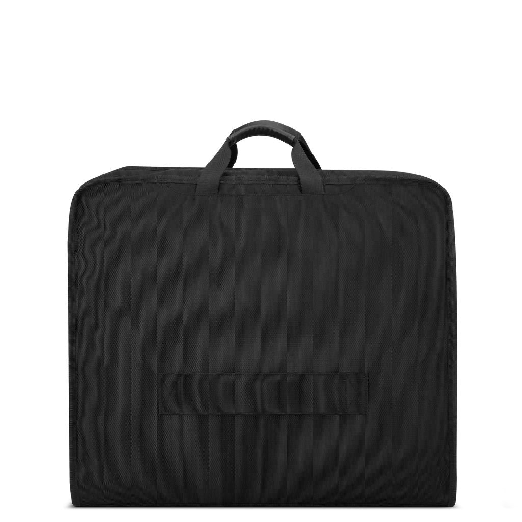 Delsey Wagram Overnight Garment Bag - Black - Love Luggage
