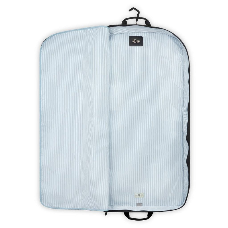 Delsey Wagram Overnight Garment Bag - Black - Love Luggage