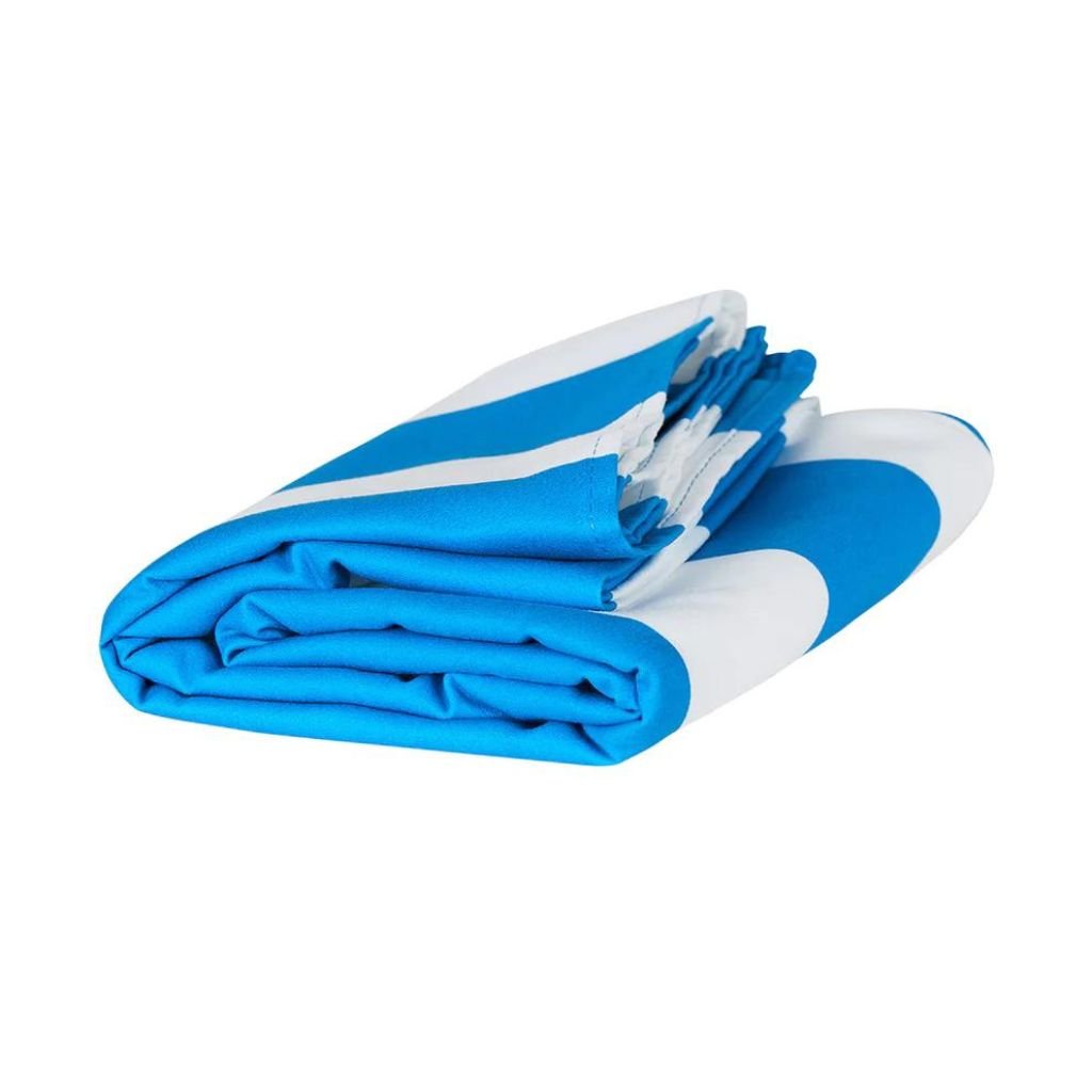 Dock & Bay Beach Towel Cabana Light Collection Xl - Bondi Blue - Love Luggage