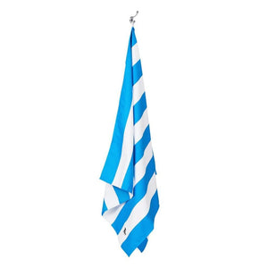 Dock & Bay Beach Towel Cabana Light Collection Xl - Bondi Blue - Love Luggage