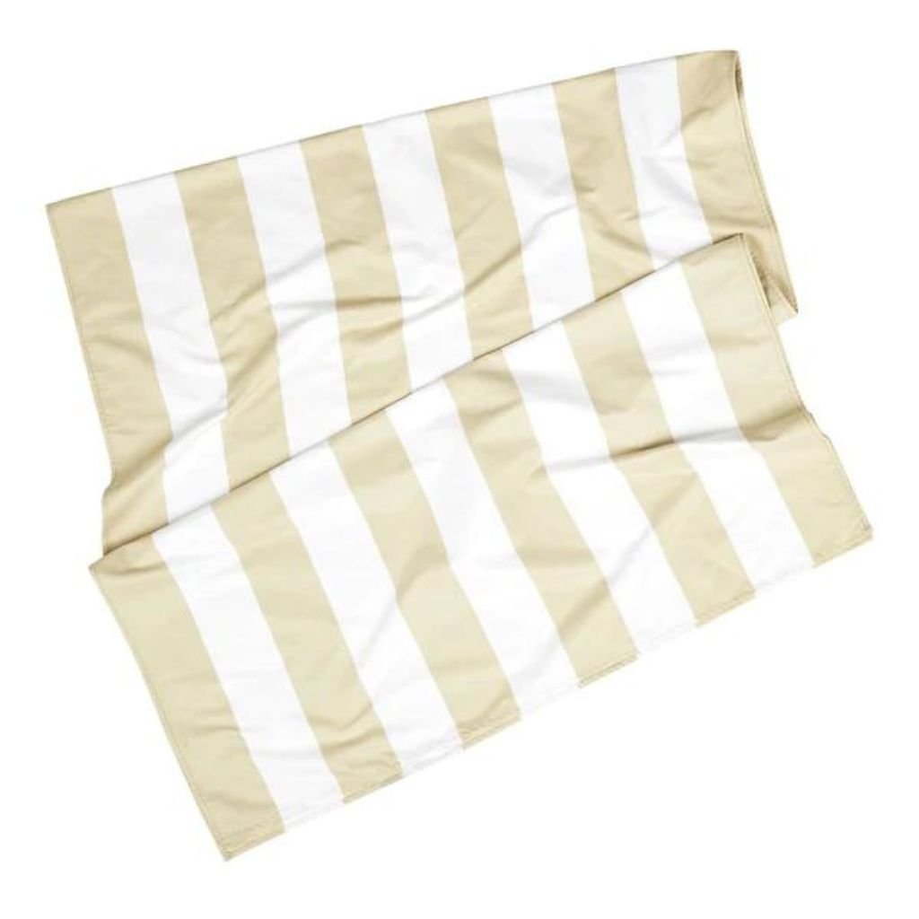 Dock & Bay Beach Towel Cabana Light Collection XL - Bora Bora Beige - Love Luggage
