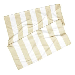 Dock & Bay Beach Towel Cabana Light Collection XL - Bora Bora Beige - Love Luggage