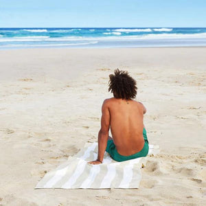 Dock & Bay Beach Towel Cabana Light Collection XL - Bora Bora Beige - Love Luggage