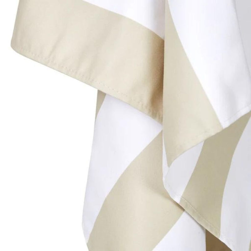 Dock & Bay Beach Towel Cabana Light Collection XL - Bora Bora Beige - Love Luggage