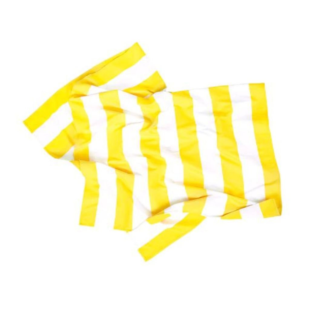 Dock & Bay Beach Towel Cabana Light Collection XL - Boracay Yellow - Love Luggage