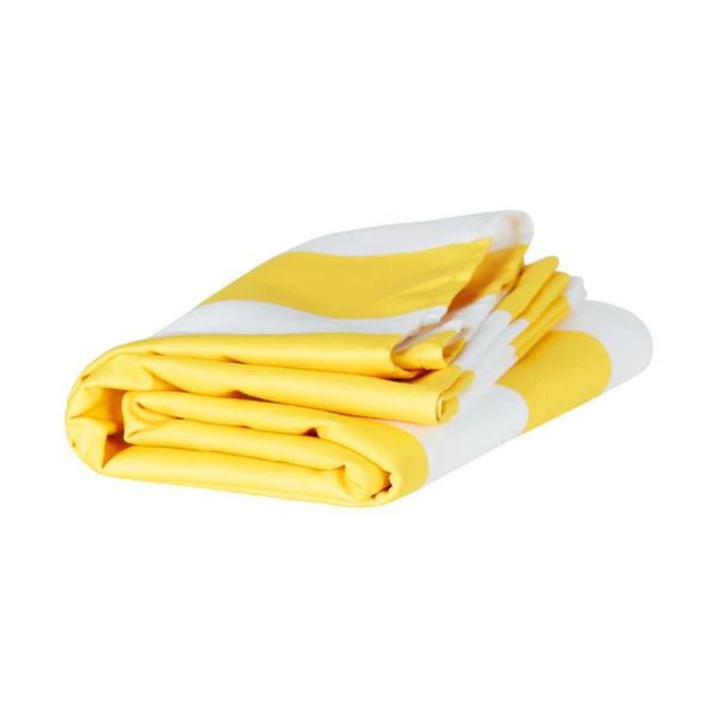 Dock & Bay Beach Towel Cabana Light Collection XL - Boracay Yellow - Love Luggage