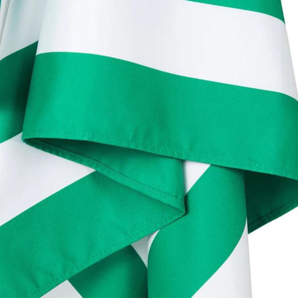 Dock & Bay Beach Towel Cabana Light Collection XL - Cancun Green - Love Luggage