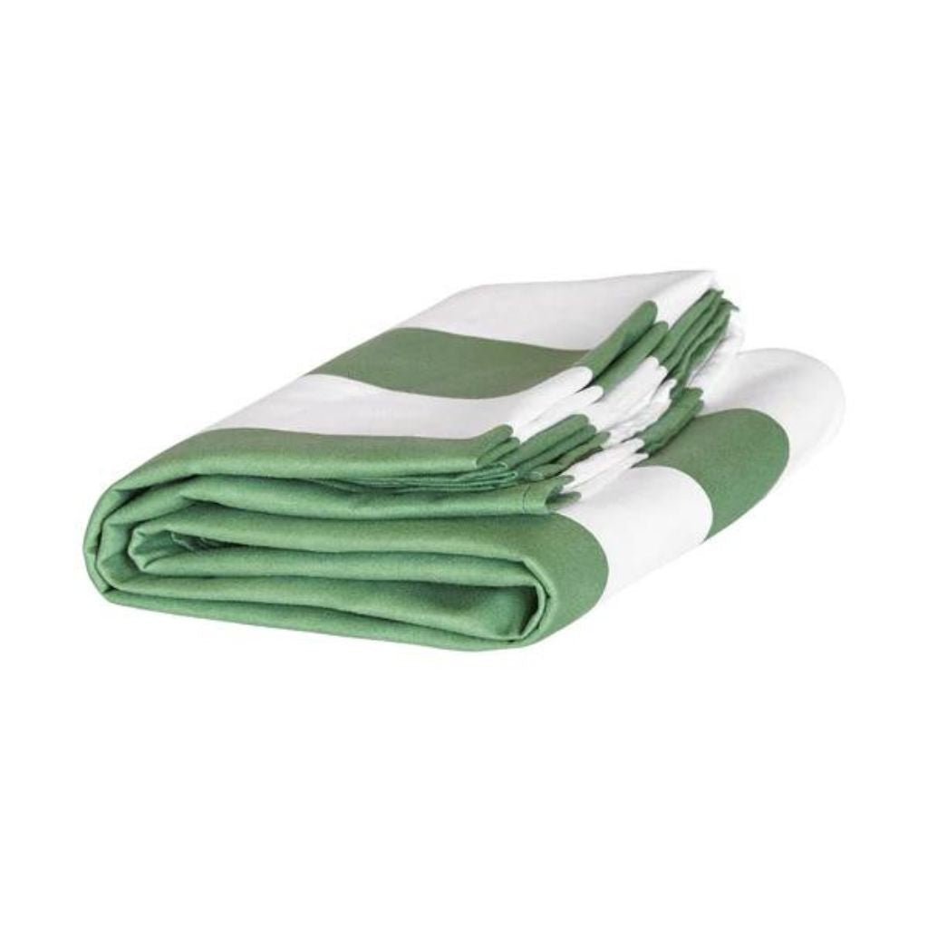 Dock & Bay Beach Towel Cabana Light Collection XL - Cayman Olive - Love Luggage