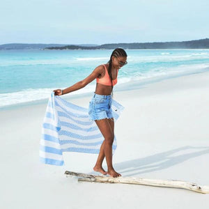 Dock & Bay Beach Towel Cabana Light Collection XL - Daisy Daze - Love Luggage