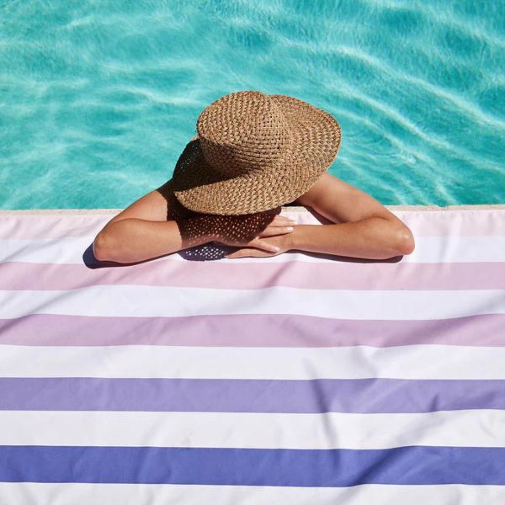 Dock & Bay Beach Towel Cabana Light Collection XL - Duck To Dawn - Love Luggage