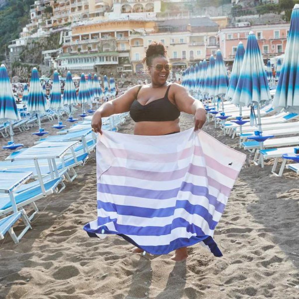 Dock & Bay Beach Towel Cabana Light Collection XL - Duck To Dawn - Love Luggage