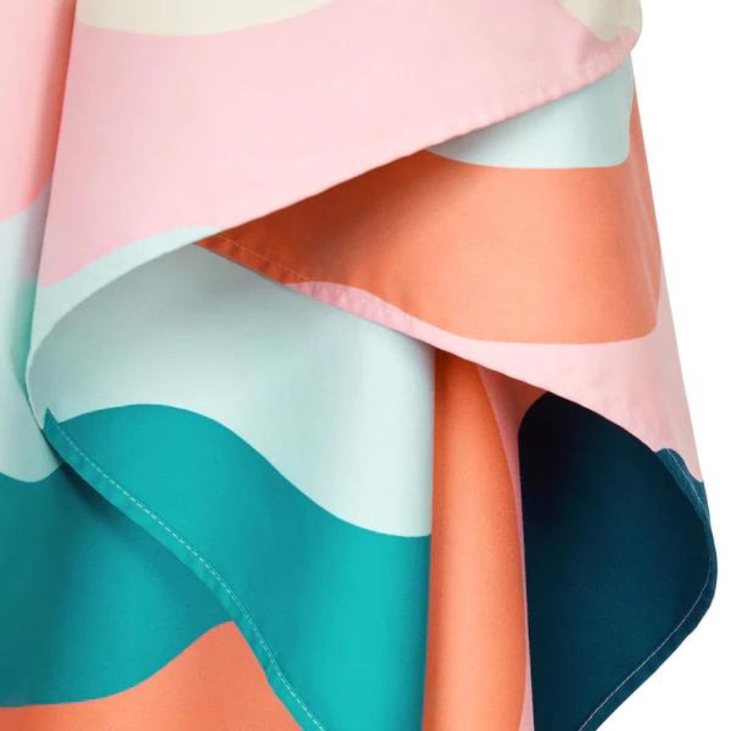 Dock & Bay Beach Towel Cabana Light Collection XL - Get Wavy - Love Luggage