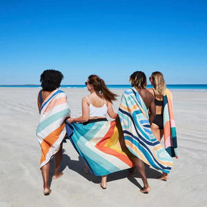 Dock & Bay Beach Towel Cabana Light Collection XL - Get Wavy - Love Luggage