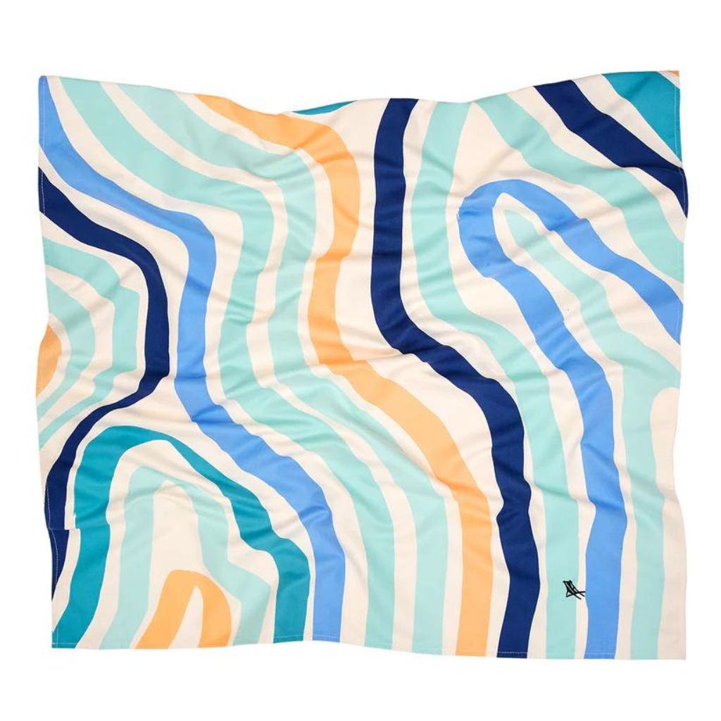 Dock & Bay Beach Towel Cabana Light Collection XL - Groovy Dunes - Love Luggage